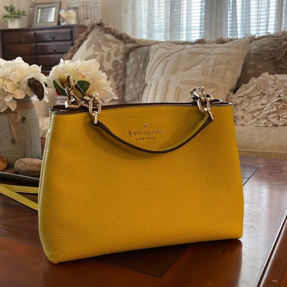 Brand New Kate Spade New York  AUBREY CHAIN TOP HANDLE SATCHEL